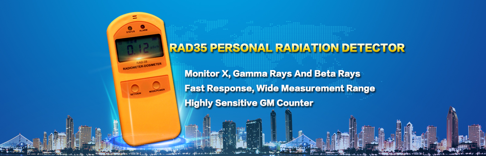 RAD35 Pocket Radiation Dosimeter