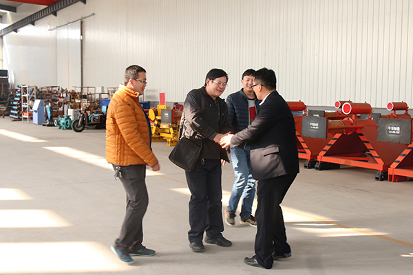 Leaderships of China Electric Power Construction Group Cambodia Project Department to China Coal Group for Procurement