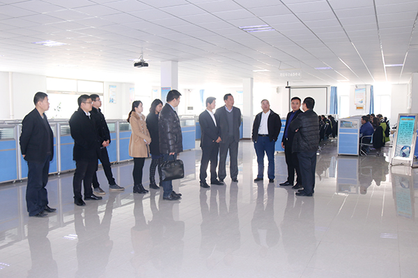 Leadership from Siemens (China) Visited Shandong China Coal Group for Investigation