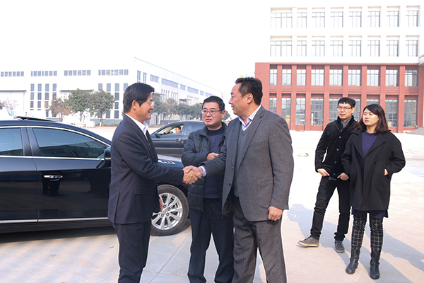 Leaders of Jining College to Visit Shandong China Coal Group For School Enterprise Cooperation