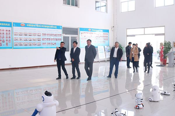 Leaders of Jining College to Visit Shandong China Coal Group For School Enterprise Cooperation