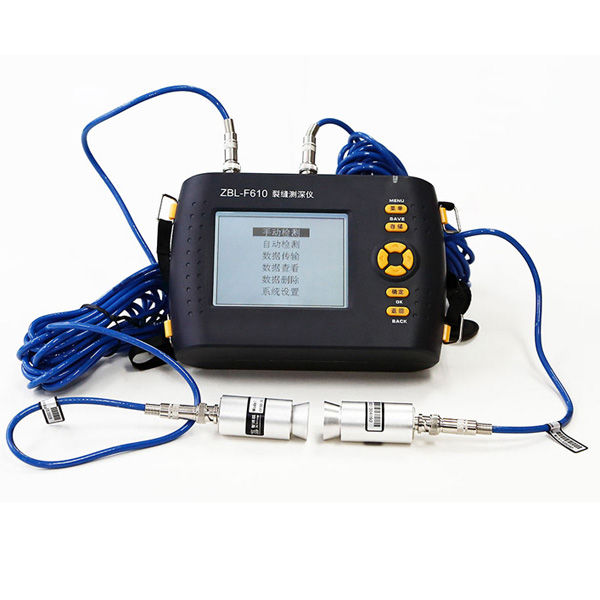 Ultrasonic Crack Depth Measuring Instruments
