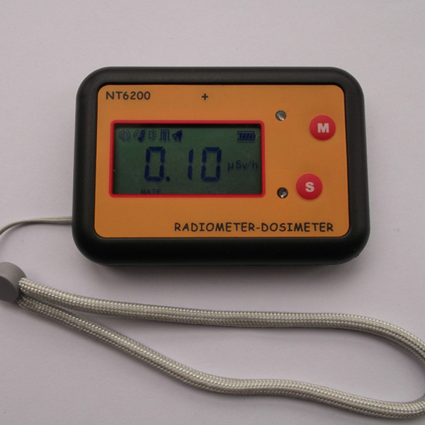 NT6200 Portable Personal Radiometer Dosimeter