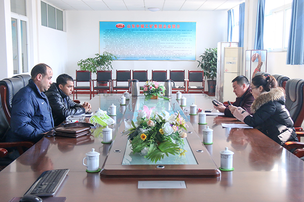 Warmly Welcome Israeli Merchants to Visit China Coal Group for Purchasing Equipment
