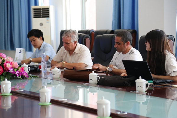 Warmly Welcome Leaders Of Jining Government Steering Group To Visit China Coal Group For Inspection