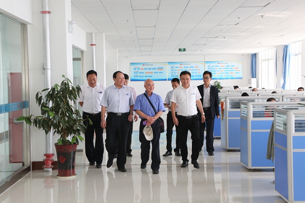 Warmly Welcome China Association for Science and Technology Haizhi Plan Experts To Visit China Coal Group For Guidance