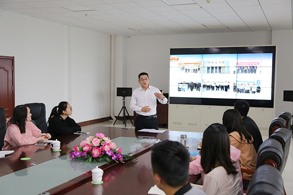 China Coal Group Organizes New Employees Orientation Training Activity