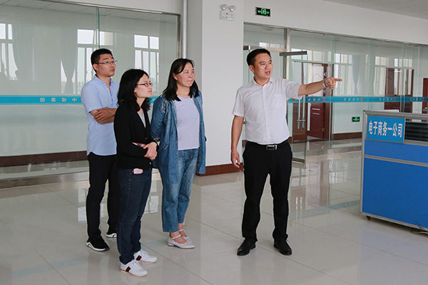 Warmly Welcome New Colleagues From Zhong Yun Intelligent Machinery (Yantai) Co., Ltd. To Visit China Coal Group