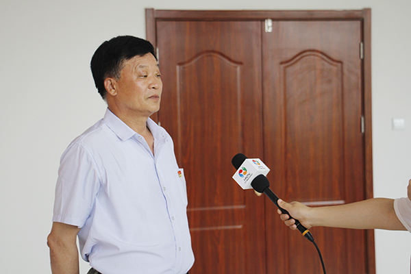 Warmly Welcome The Reporters Of Jining High-Tech Zone TV Station To Report On The China Coal Party Committee