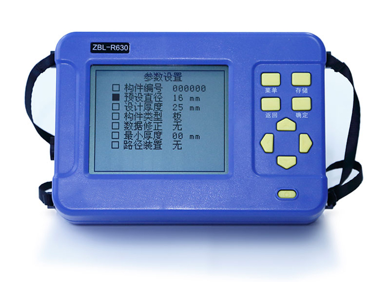 Multi-function Concrete Rebar Detector Characteristics And Application