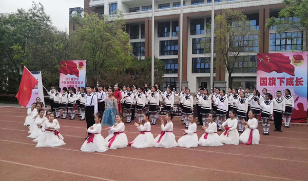 China Coal Group Committee Participate In The Theme Activity Of Youth Patriotic Preaching In Jining High-Tech Zone