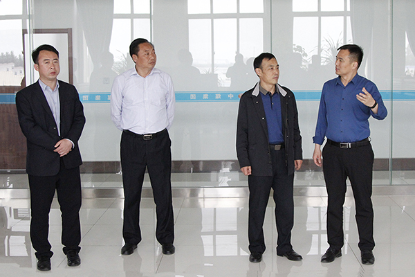 Warmly Welcome The Leaders Of Jining Technology College To Visit The China Coal Group