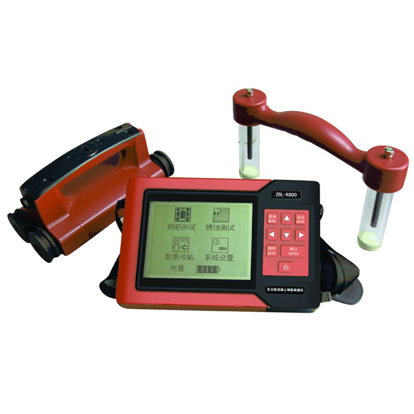 Points Of Detection Operation Of Eddy Current Effected Rebar Detector