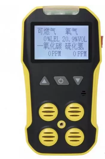 Working Principle Of Portable Combustible Gas Detector