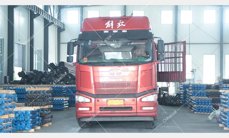 China Coal Group Sent A Batch Of Single Hydraulic Props To Xinjiang Province