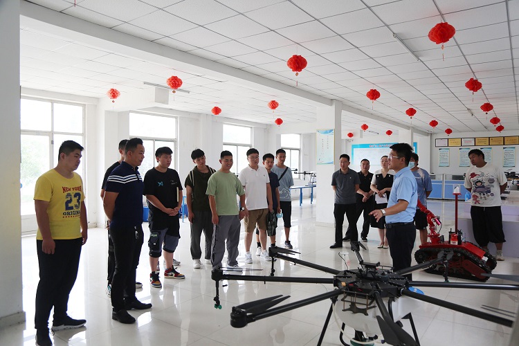 Jining City Industry And Information Business Vocational Training College Holds The Opening Ceremony Of The First Phase Of Vocational Skills Training For Retired Soldiers In 2021
