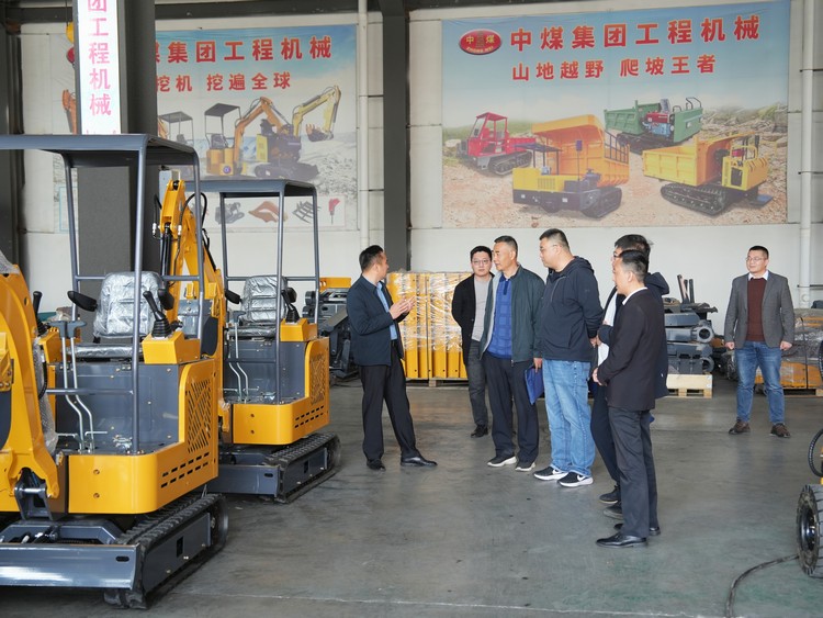 Jining Technical Education Group Visits China Coal Group for Exchange and Discussion