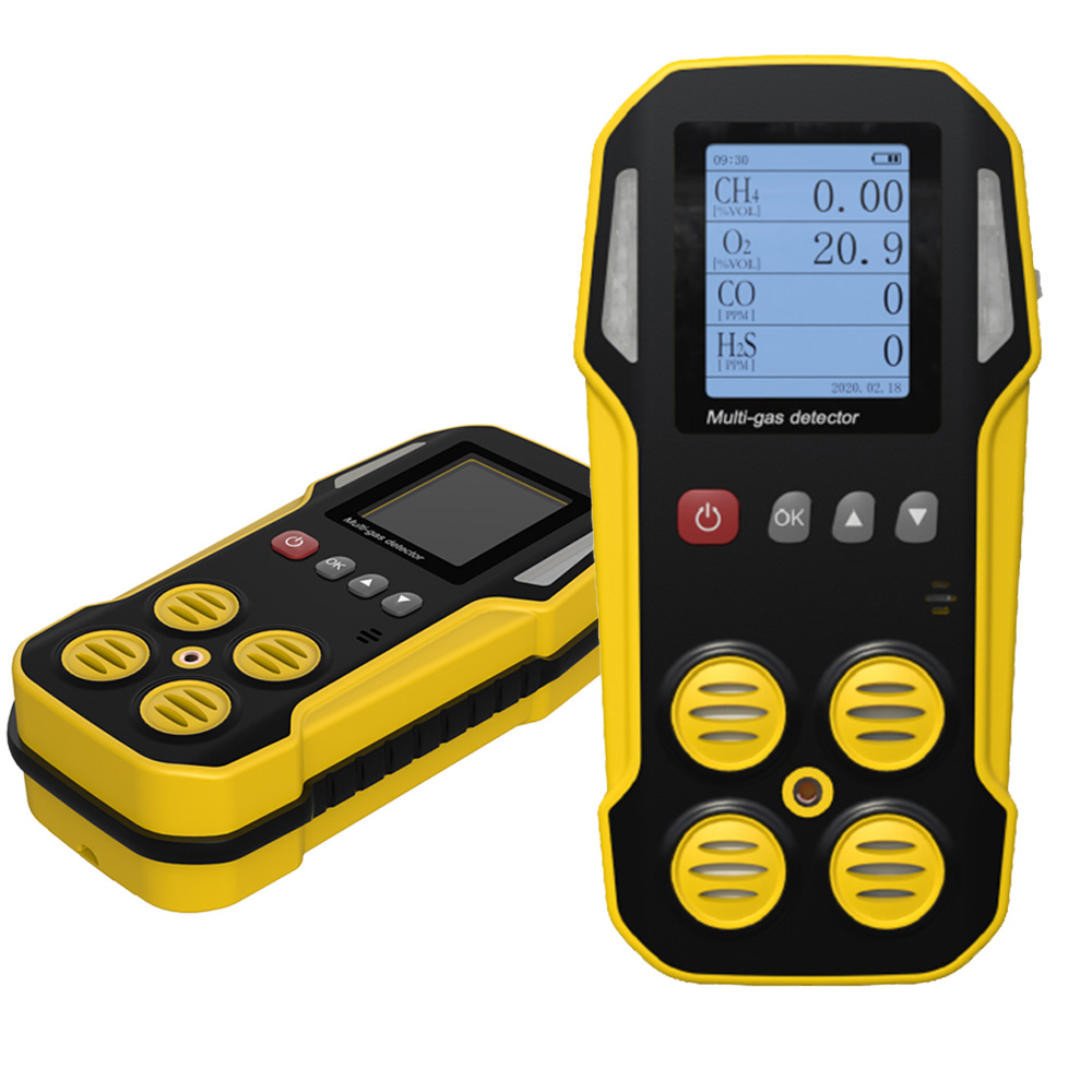 Handheld Portable multi gas detector